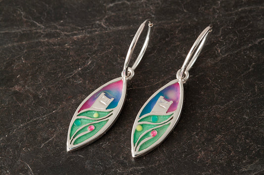 Avril Thomson-Smith X Shetland Jewellery Earrings