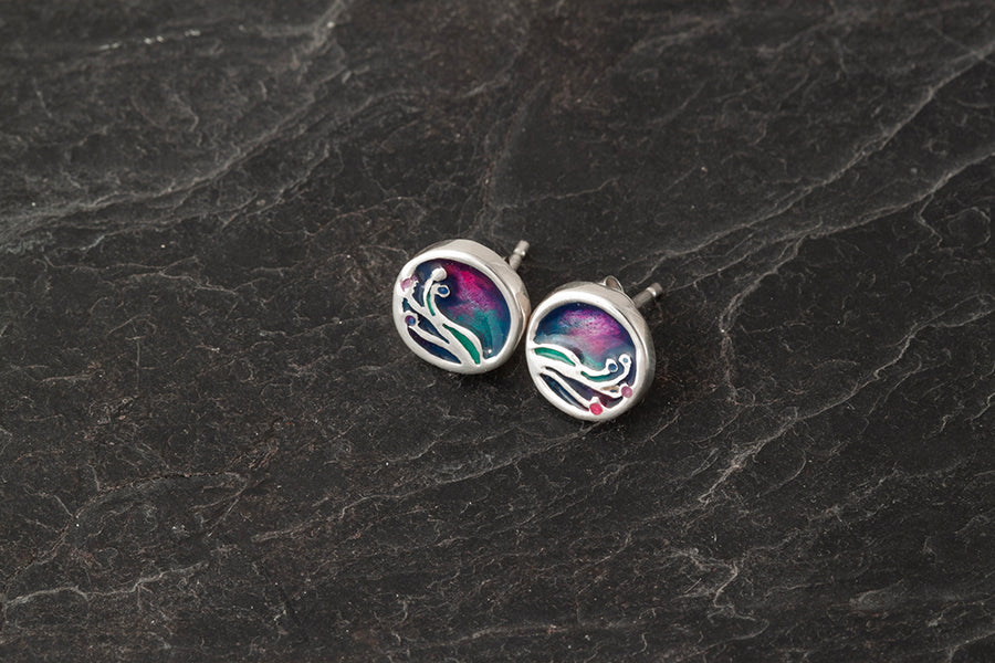 Avril Thomson-Smith X Shetland Jewellery Mini Earrings