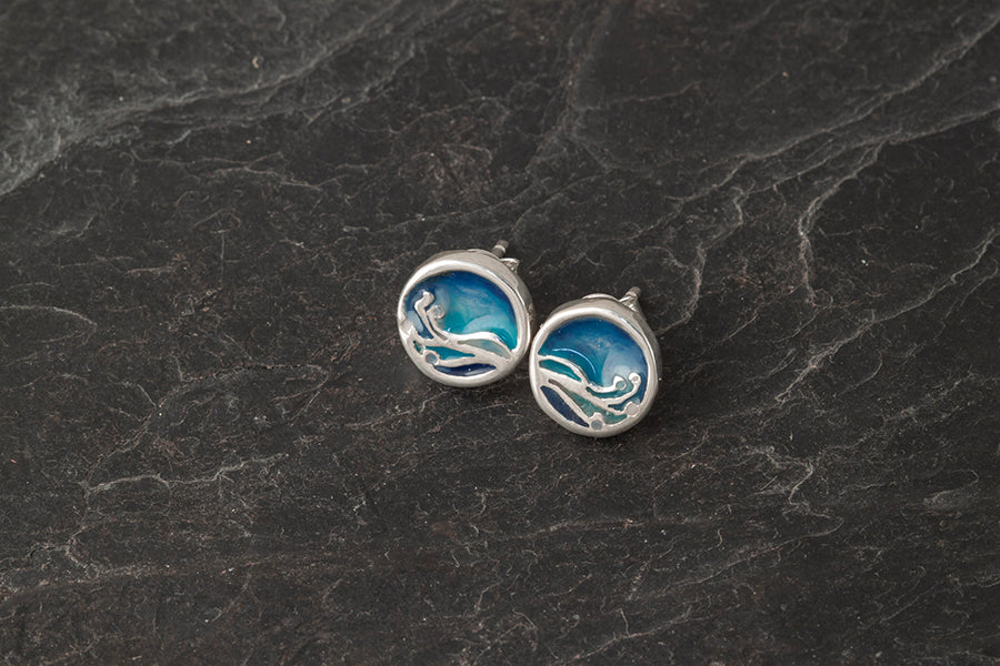 Avril Thomson-Smith X Shetland Jewellery Mini Earrings