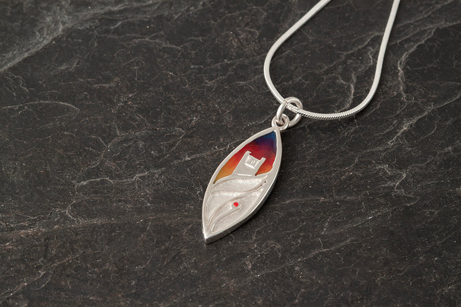Avril Thomson-Smith X Shetland Jewellery Pendant