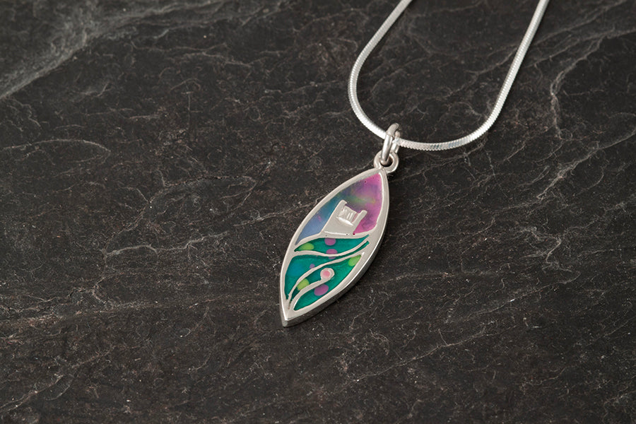 Avril Thomson-Smith X Shetland Jewellery Pendant
