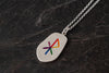 Shetland Pride Runes Pendant - Large