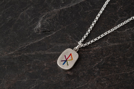 Shetland Pride Small Pendant