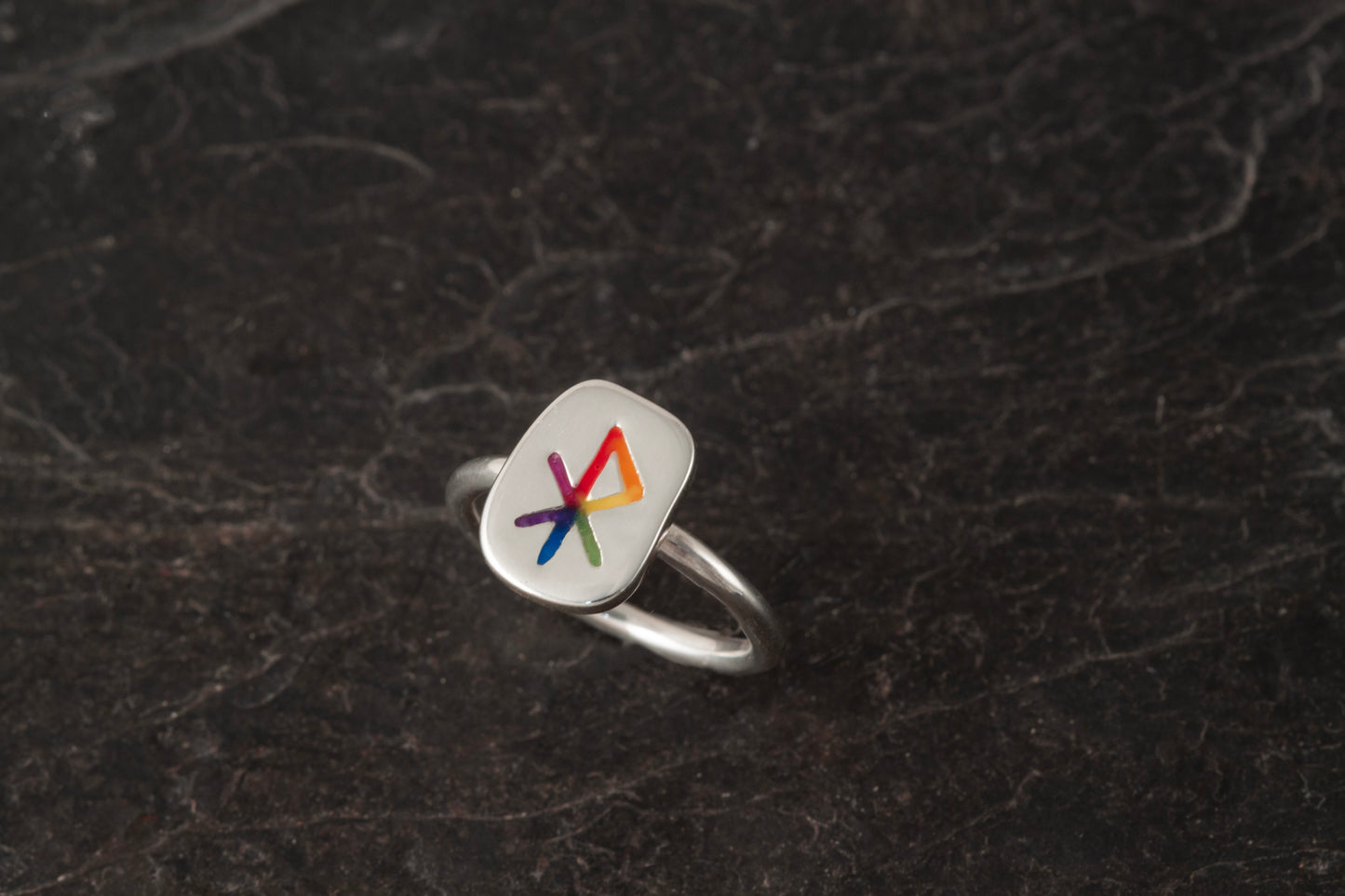 Shetland Pride Stacking Ring