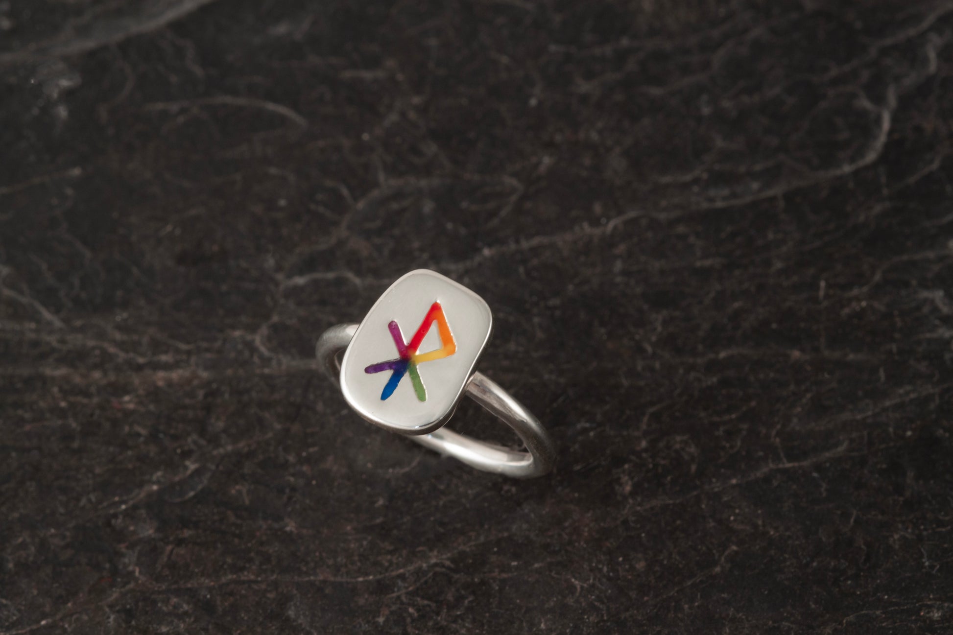Shetland Pride Stacking Ring