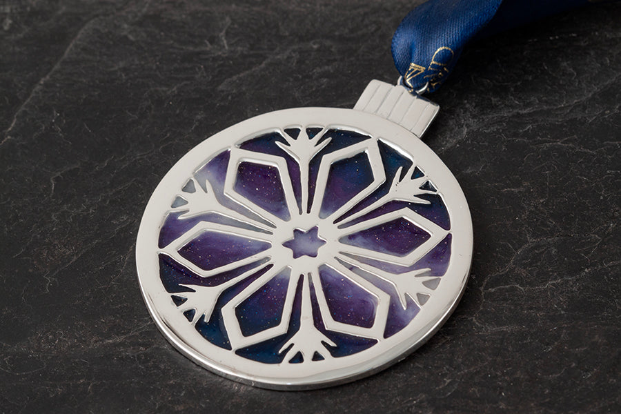 Fara - Fair Isle Christmas Tree Decoration