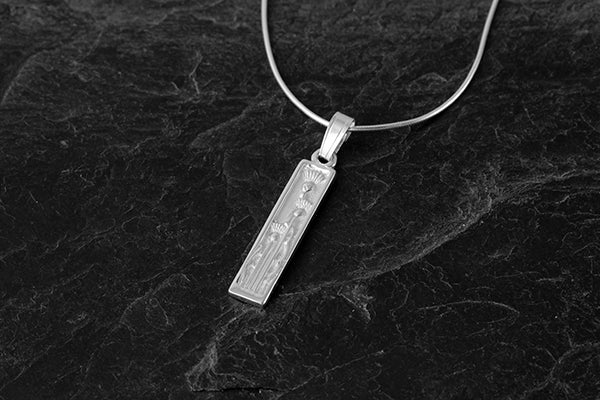 Scottish Thistle Pendant