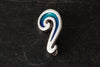 Seascape Small Wave Brooch