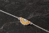 Sól - Half Sunflower Enamelled Bracelet