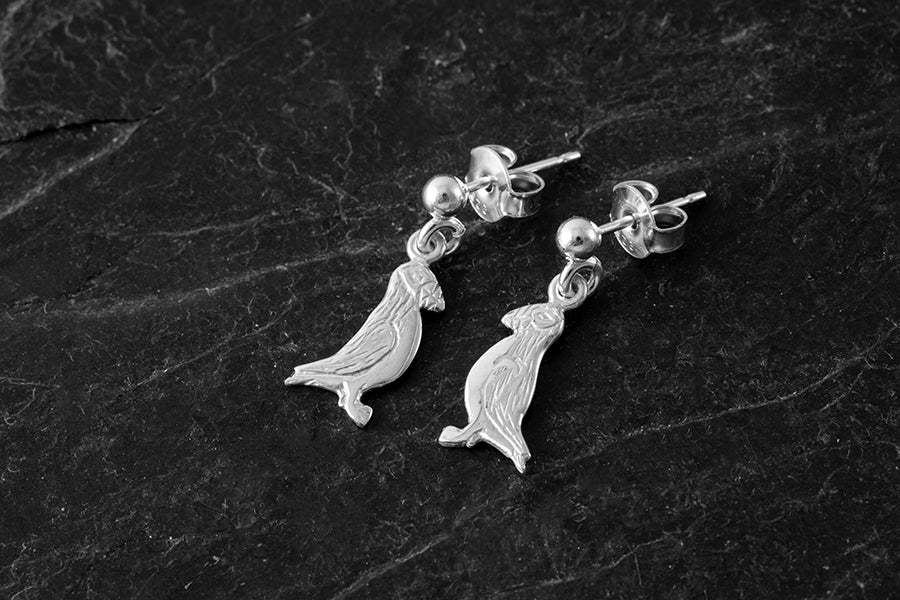 Tammie Norrie - Puffin Earrings