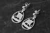 Viking Ship Earrings