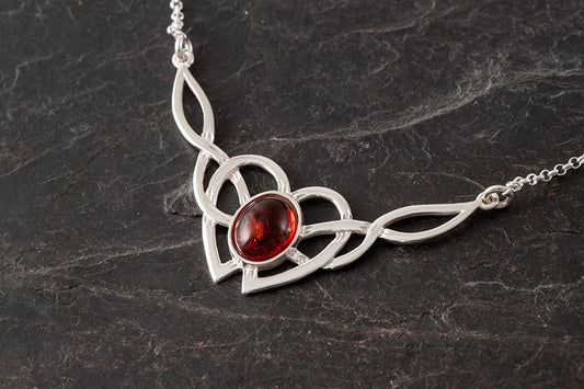 Celtic Amethyst Pendant
