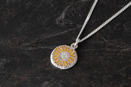 Sól - Sunflower Mini Pendant