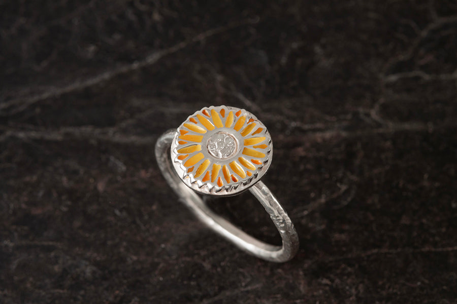 Sól - Sunflower Mini Ring