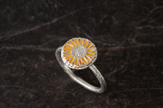 Sól - Sunflower Mini Ring