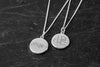 Personalised Disc Pendant