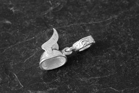 Viking Helmet Charm