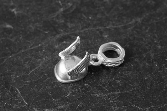 Viking Helmet Charm