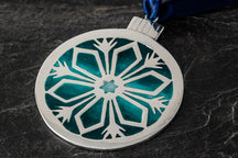 Load image into Gallery viewer, Fara - Fair Isle Christmas Tree Decoration
