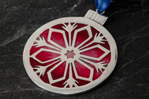 Load image into Gallery viewer, Fara - Fair Isle Christmas Tree Decoration
