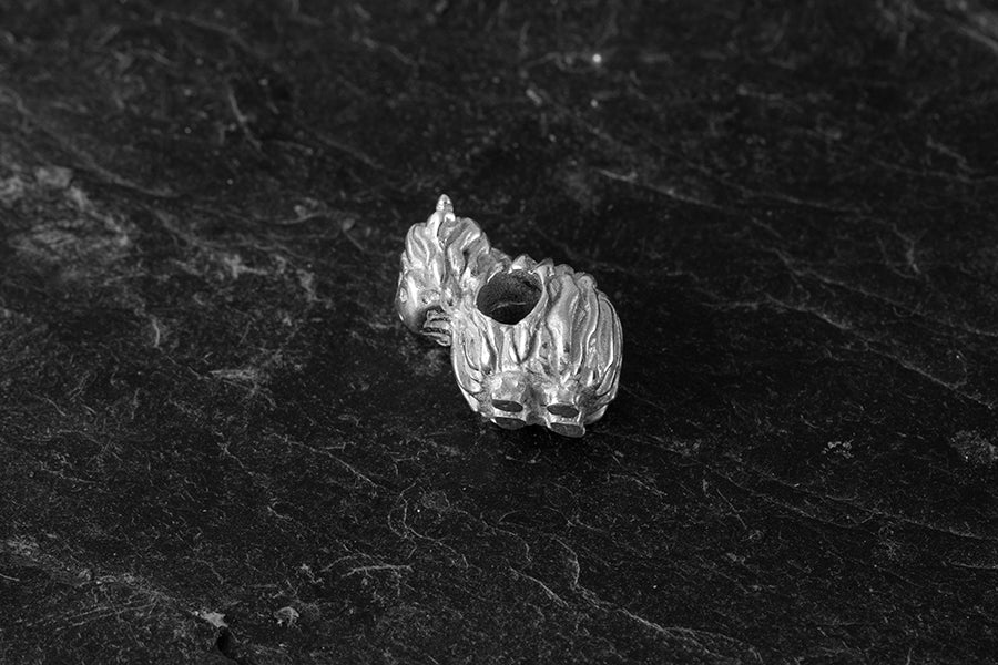Highland Cow Barrel Charm