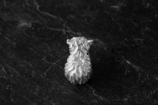 Highland Cow Barrel Charm