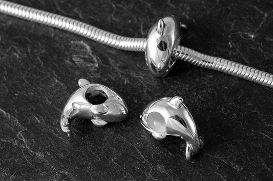 Killer Whale Orca Charm