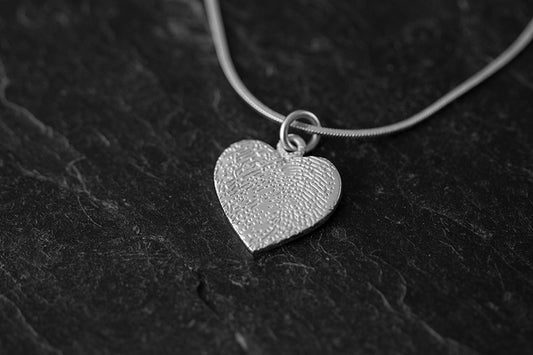 Personalised Heart Pendant