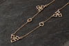 Triquetra Line of Life Necklace