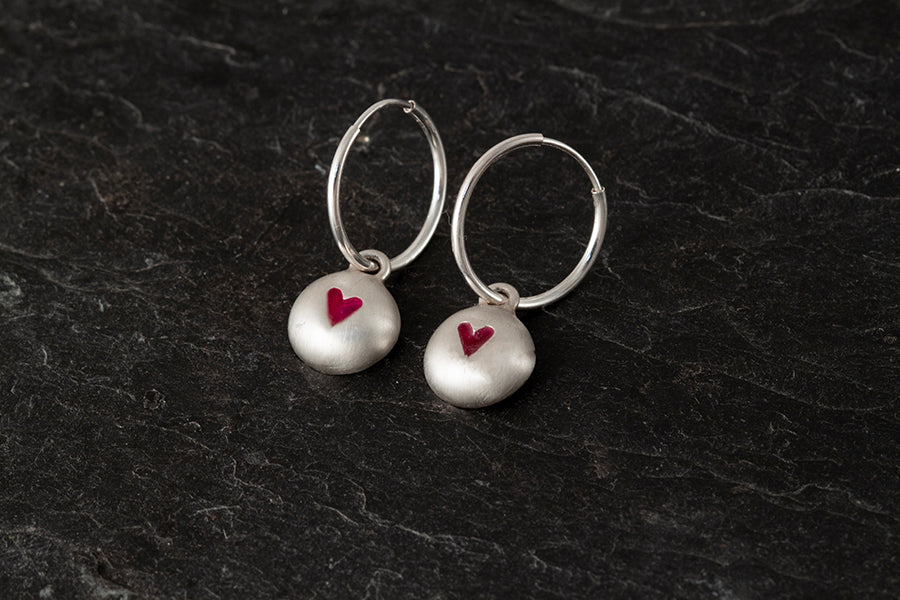 Peerie Smoorikins Enameled Earrings