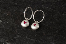 Load image into Gallery viewer, Peerie Smoorikins Enameled Earrings
