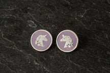 Load image into Gallery viewer, Unicorn Stud Earrings
