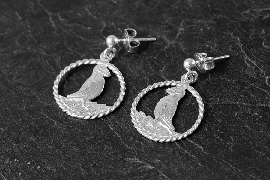 Tammie Norrie - Puffin Twist Earrings