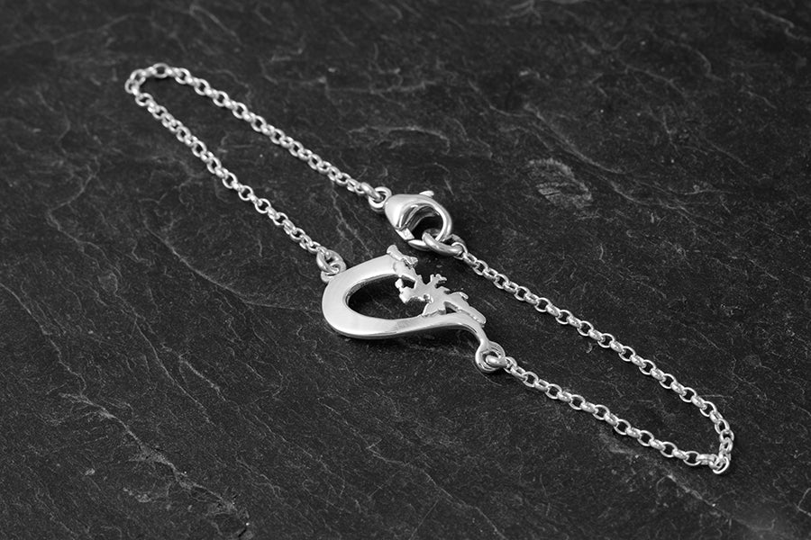 Heart of Shetland Bracelet