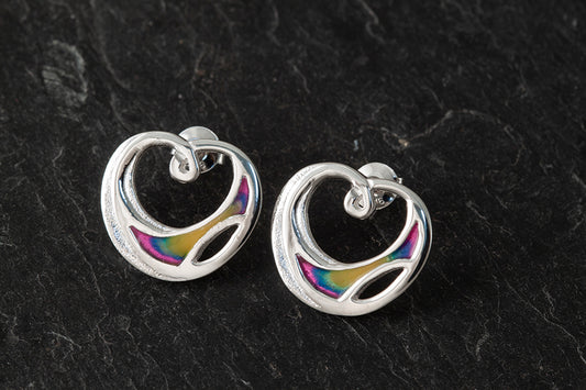 St Ninians stud earrings