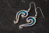 Seascape Wave earrings