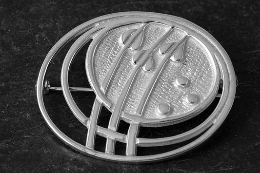 Glasgow Girls Brooch