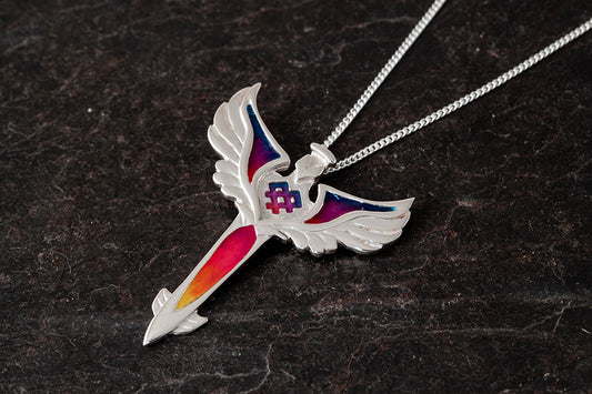 Large Valkyrie Pendant