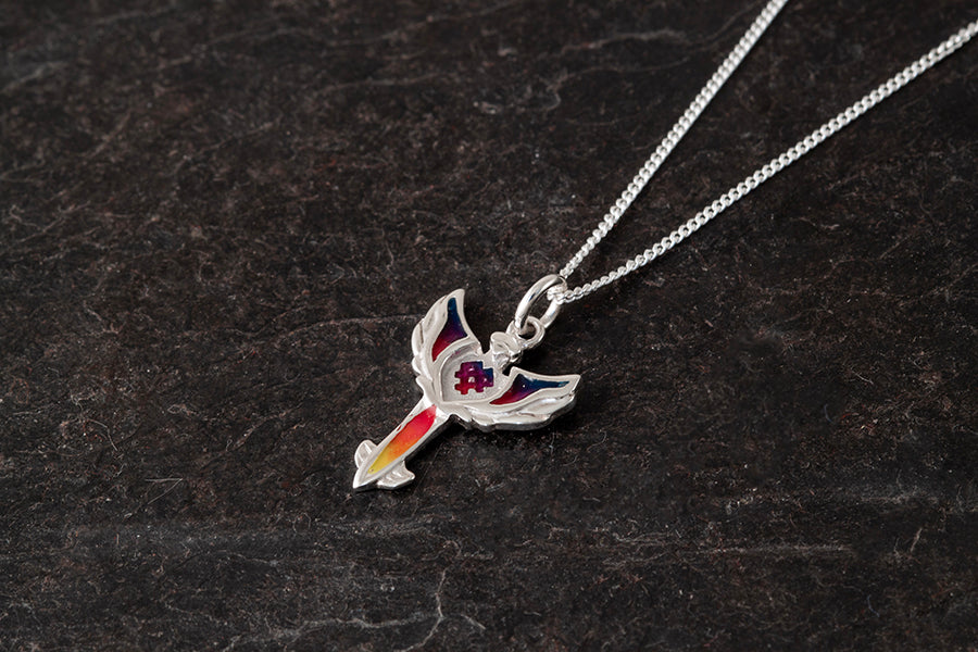 Small Valkyrie Pendant