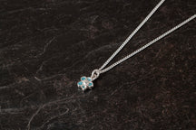 Load image into Gallery viewer, Mini Forget me Not Pendant
