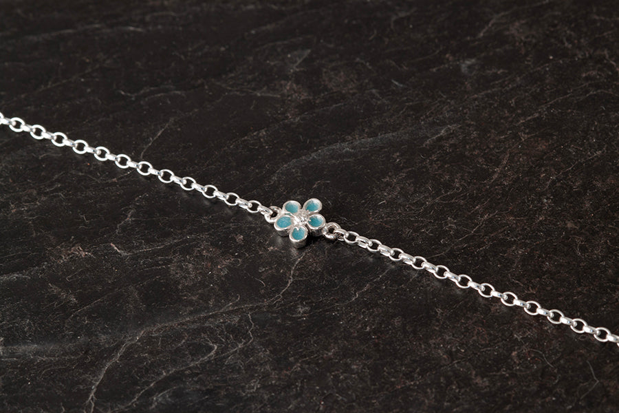 Mini Forget me Not Bracelet