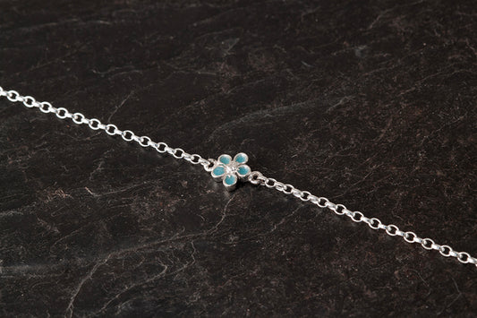 Mini Forget me Not Bracelet