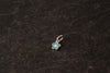 Mini Forget me Not Charm