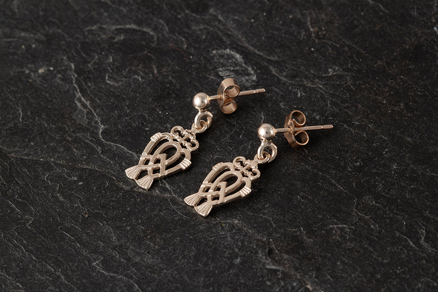 Luckenbooth Earrings