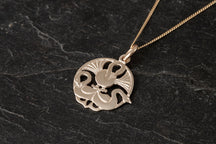Load image into Gallery viewer, Three Nornes Extra Small Pendant
