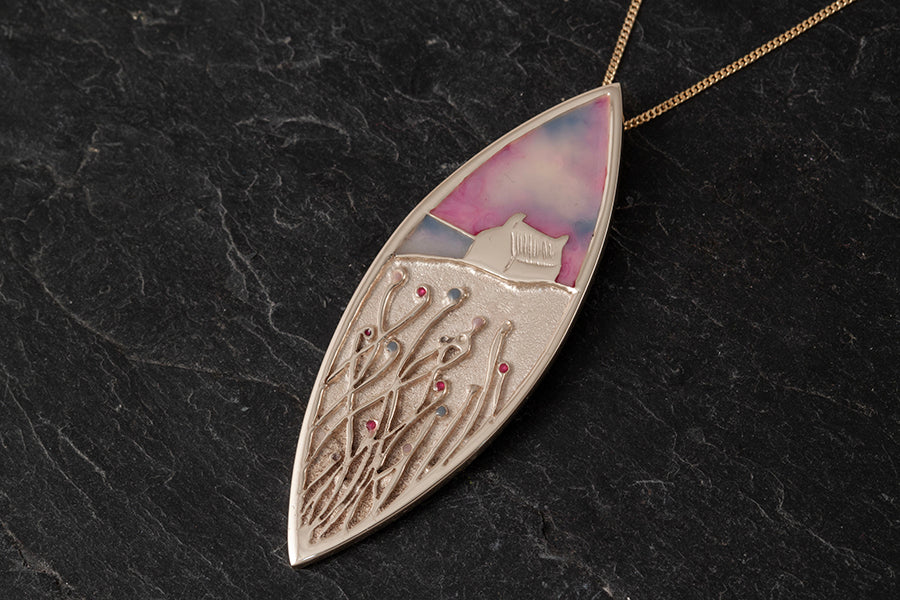Avril Thompson-Smith X Shetland Jewellery Pendant