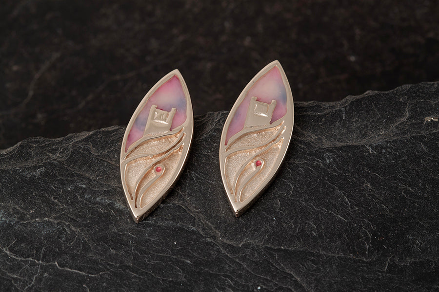 Avril Thomson-Smith X Shetland Jewellery Earrings