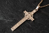 St John's Celtic Cross pendant