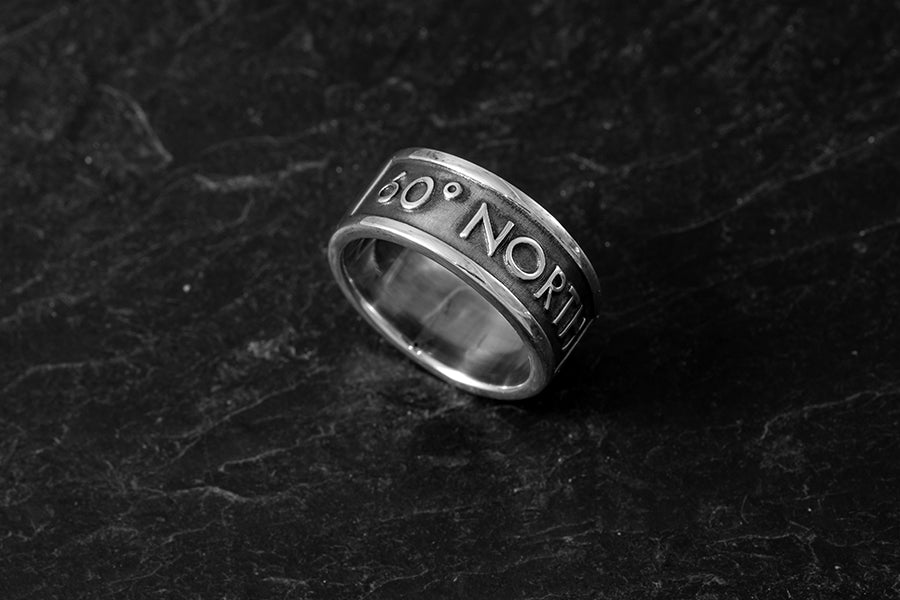 Shetland Dialect Silver Ring - Customisable
