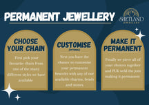 Load image into Gallery viewer, Permanent Bracelets Plain Chains
